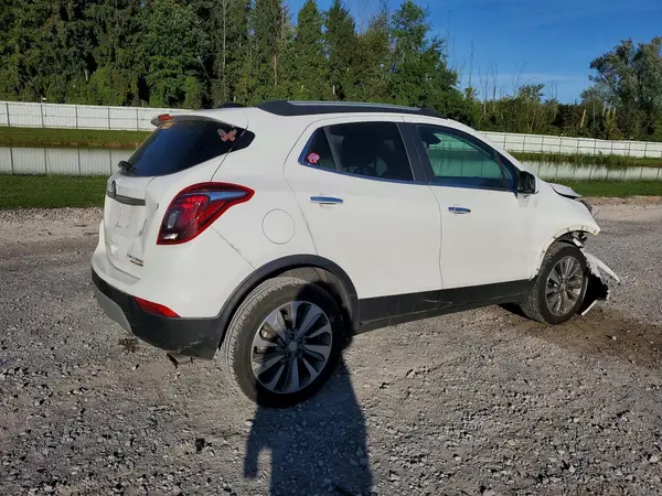 KL4CJESB0LB347126 — 2020 Buick Encore, фото 3 с аукциона Copart, Передняя часть