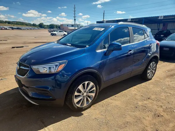 KL4CJESB9LB052882 — 2020 Buick Encore, Град (Hail), фото до ремонта