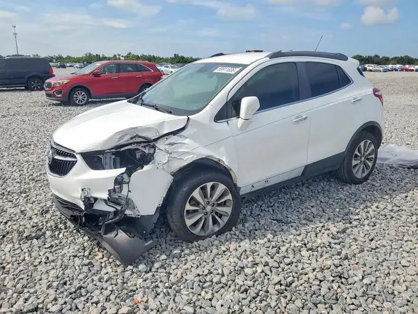 KL4CJASB3LB003069 — 2020 Buick Encore, Передняя часть (Front End), фото до ремонта