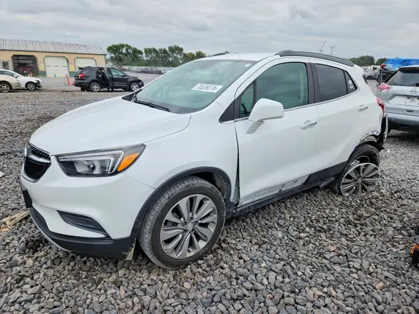 KL4CJASB7LB337377 — 2020 Buick Encore, Задняя часть (Rear End), фото до ремонта