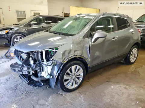 KL4CJASB4LB053298 — 2020 Buick Encore, Сторона, фото до ремонта