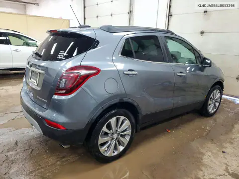 2020 Buick Encore Preferred VIN KL4CJASB4LB053298 фото 3