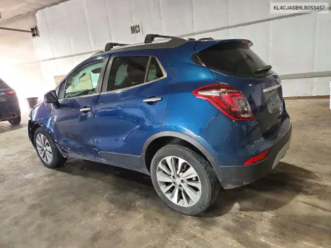 2020 Buick Encore Preferred VIN KL4CJASB9LB053457 фото 2