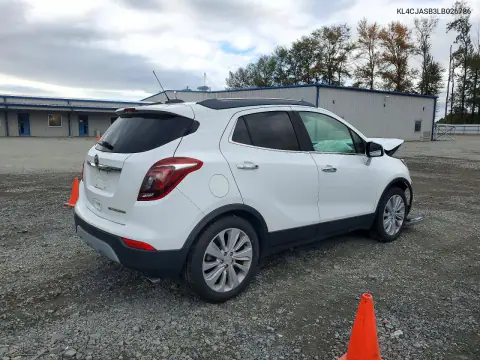 2020 Buick Encore Preferred VIN KL4CJASB3LB026786 фото 3