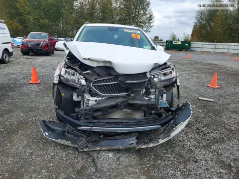 2020 Buick Encore Preferred VIN KL4CJASB3LB026786 фото 5