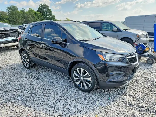 KL4CJASB1MB338929 — 2021 Buick Encore, фото 4 с аукциона Copart 01.10.2026, Боковая часть