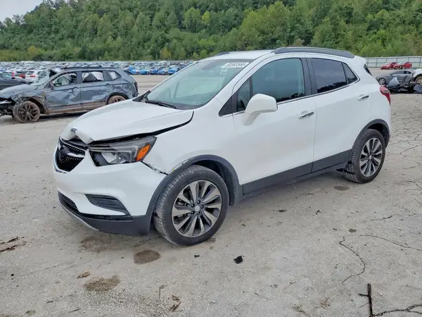 KL4CJESB7MB350669 — 2021 Buick Encore, Передняя часть (Front End), фото до ремонта