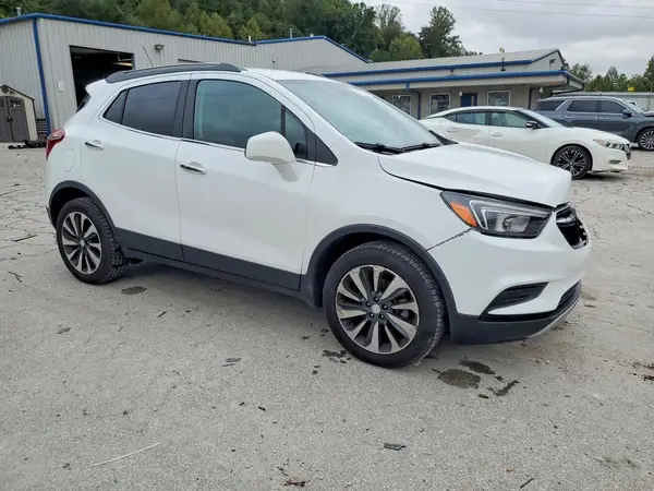 KL4CJESB7MB350669 — 2021 Buick Encore, фото 4 с аукциона Copart, Передняя часть