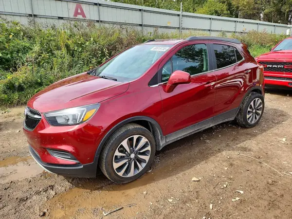 KL4CJESM8NB553976 — 2022 Buick Encore, Задняя часть (Rear End), фото до ремонта