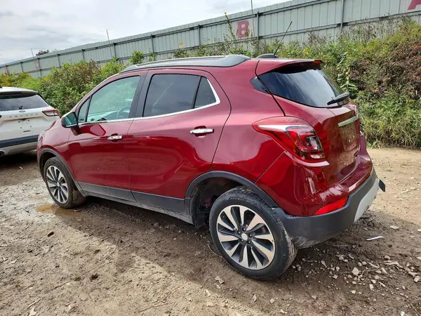 KL4CJESM8NB553976 — 2022 Buick Encore, фото 2 с аукциона Copart, Задняя часть