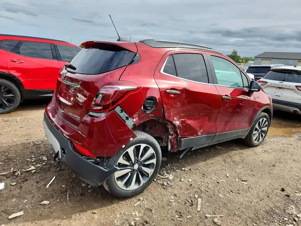 KL4CJESM8NB553976 — 2022 Buick Encore, фото 3 с аукциона Copart, Задняя часть