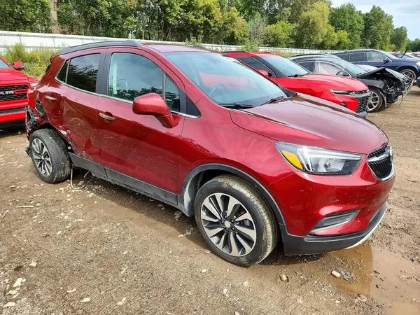 KL4CJESM8NB553976 — 2022 Buick Encore, фото 4 с аукциона Copart, Задняя часть