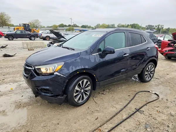 KL4CJESM7NB537154 — 2022 Buick Encore, Ходовая часть (Undercarriage), фото до ремонта