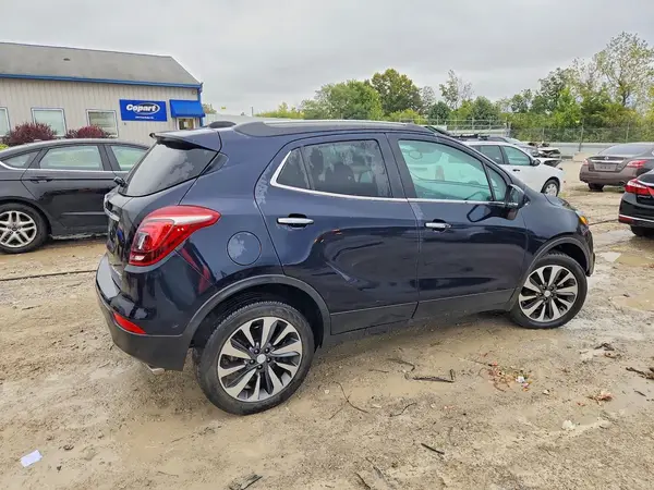 KL4CJESM7NB537154 — 2022 Buick Encore, фото 3 с аукциона Copart, Ходовая часть