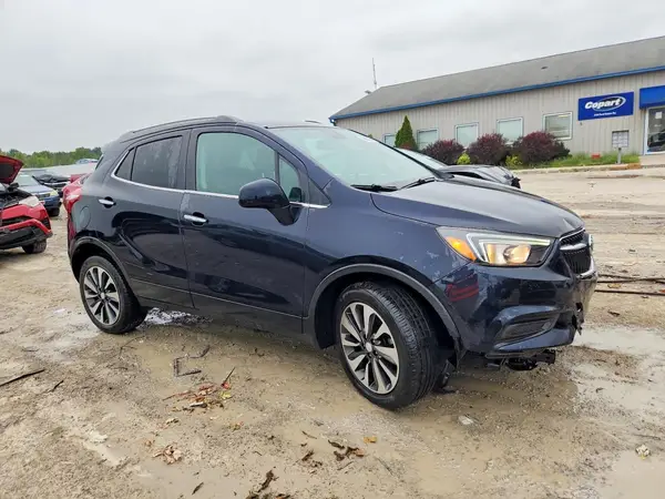 KL4CJESM7NB537154 — 2022 Buick Encore, фото 4 с аукциона Copart, Ходовая часть