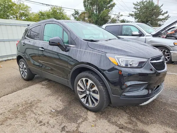 KL4CJESM1NB532404 — 2022 Buick Encore, фото 4 с аукциона Copart, Передняя часть