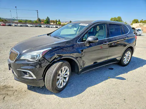 LRBFXBSAXHD241719 — 2017 Buick Envision Preferred A, Передняя часть, фото до ремонта