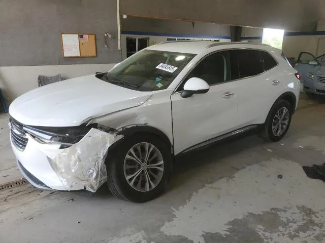 2022 BUICK ENVISION PREFERRED VIN LRBAZLR43ND137546 фото 1