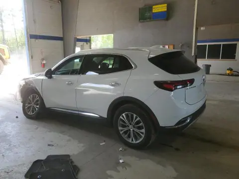 2022 BUICK ENVISION PREFERRED VIN LRBAZLR43ND137546 фото 2