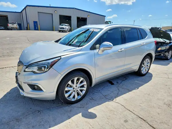 LRBFXESX0GD245122 — 2016 Buick Envision, Передняя часть (Front End), фото до ремонта