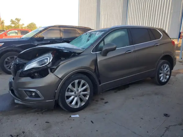 LRBFXESX4GD188309 — 2016 Buick Envision, Передняя часть (Front End), фото до ремонта