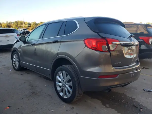LRBFXESX4GD188309 — 2016 Buick Envision, фото 2 с аукциона Copart, Передняя часть