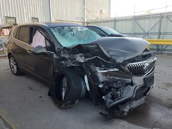 LRBFXESX4GD188309 — 2016 Buick Envision, фото 4 с аукциона Copart, Передняя часть