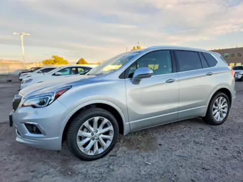 LRBFXESX4GD244734 — 2016 Buick Envision, Передняя часть (Front End), фото до ремонта