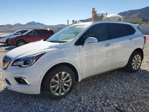 LRBFXBSA2HD144840 — 2017 Buick Envision, Задняя часть (Rear End), фото до ремонта