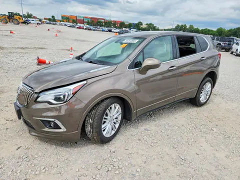 LRBFXCSAXHD041736 — 2017 Buick Envision, Передняя часть (Front End), фото до ремонта
