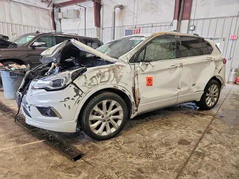 LRBFXESX2HD027829 — 2017 Buick Envision, Опрокидывание (Rollover), фото до ремонта