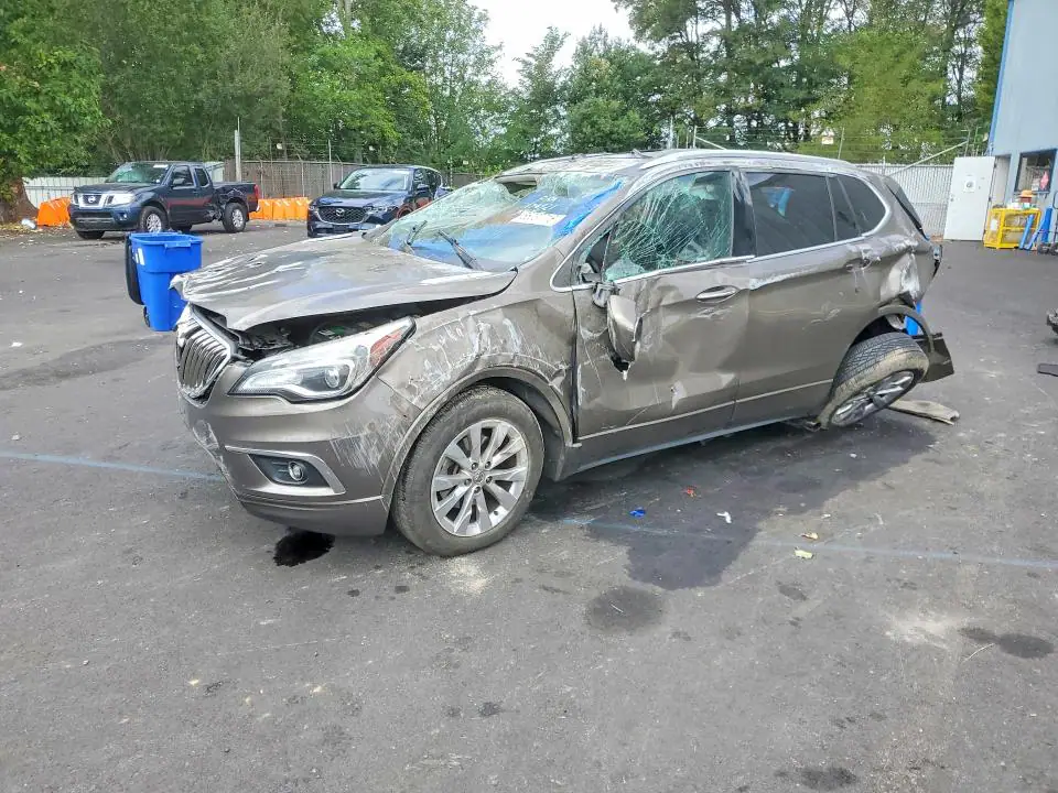 LRBFXDSA7HD143212 Buick Envision 2017 — повреждение Повреждения со всех сторон, фото до ремонта
