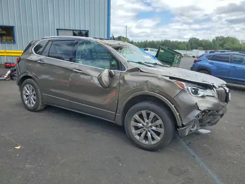 LRBFXDSA7HD143212 — 2017 Buick Envision, фото 4 с аукциона Copart 14.10.2026, Повреждения со всех сторон