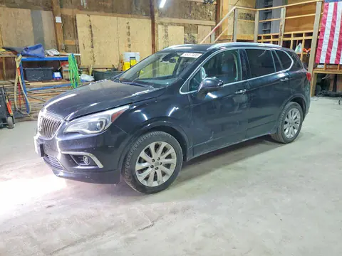 LRBFXFSX5HD078750 — 2017 Buick Envision, Передняя часть (Front End), фото до ремонта