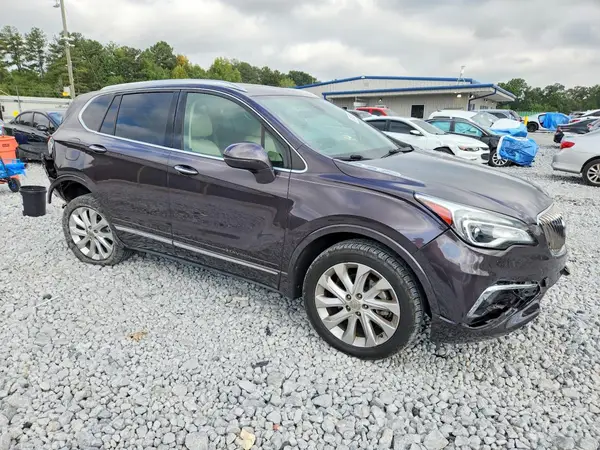 LRBFXESXXHD044099 — 2017 Buick Envision, фото 4 с аукциона Copart, Задняя часть