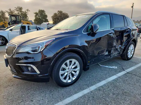 LRBFXBSA2HD028523 — 2017 Buick Envision, Боковая часть (Side), фото до ремонта