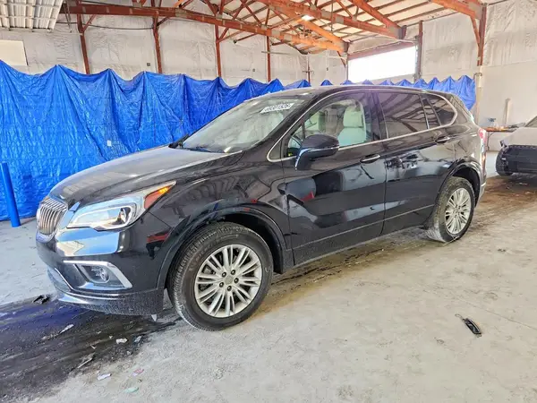 LRBFXCSA5HD025007 — 2017 Buick Envision, Боковая часть (Side), фото до ремонта