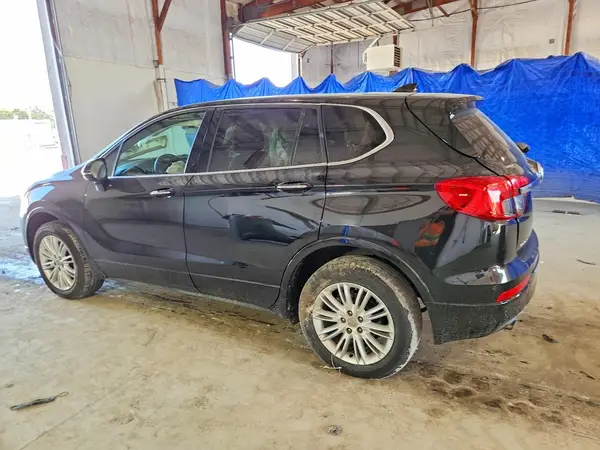 LRBFXCSA5HD025007 — 2017 Buick Envision, фото 2 с аукциона Copart, Боковая часть