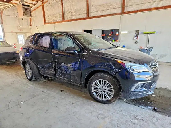 LRBFXCSA5HD025007 — 2017 Buick Envision, фото 4 с аукциона Copart, Боковая часть