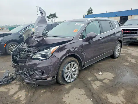 LRBFXBSA8HD000340 — 2017 Buick Envision, Передняя часть (Front End), фото до ремонта