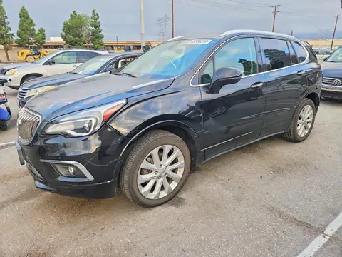LRBFXESX3HD027290 — 2017 Buick Envision, Боковая часть (Side), фото до ремонта