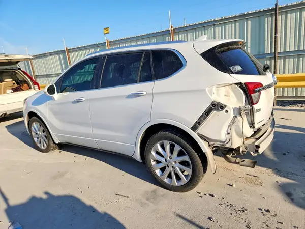 LRBFXFSX9HD100085 — 2017 Buick Envision, фото 2 с аукциона Copart, Задняя часть