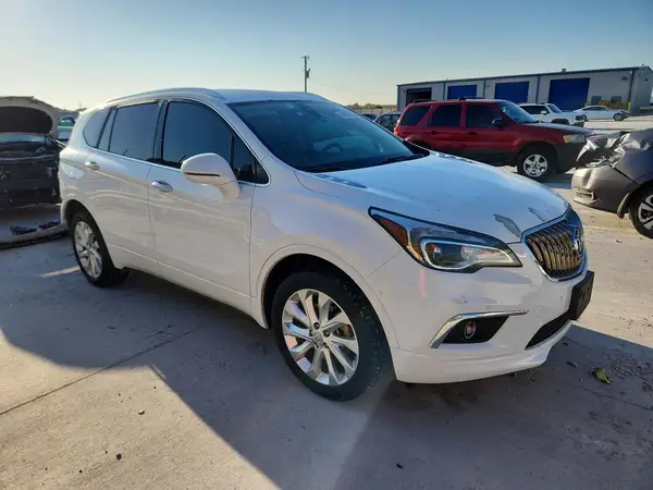 LRBFXFSX9HD100085 — 2017 Buick Envision, фото 4 с аукциона Copart, Задняя часть