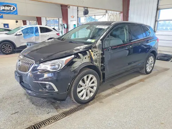 LRBFXFSX8HD115662 — 2017 Buick Envision, Передняя часть (Front End), фото до ремонта