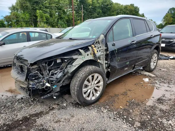 LRBFXBSA0HD223858 — 2017 Buick Envision, Передняя часть (Front End), фото до ремонта