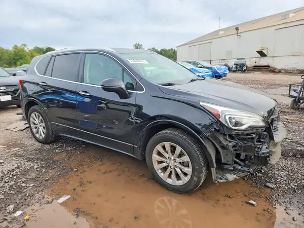 LRBFXBSA0HD223858 — 2017 Buick Envision, фото 4 с аукциона Copart 05.10.2026, Передняя часть