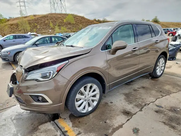 LRBFXESXXHD048573 — 2017 Buick Envision, Передняя часть (Front End), фото до ремонта