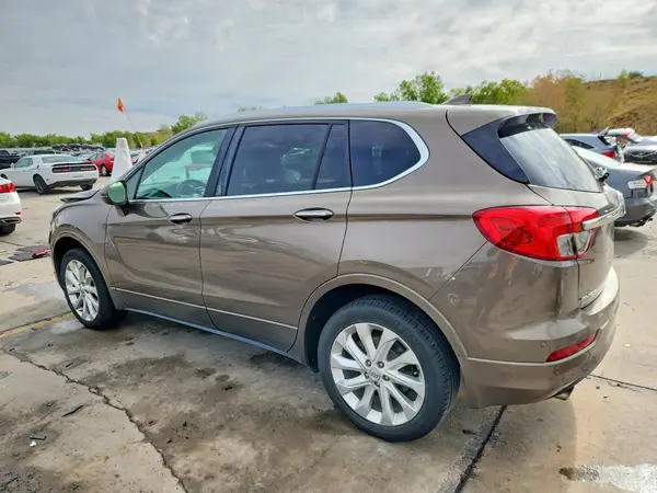 LRBFXESXXHD048573 — 2017 Buick Envision, фото 2 с аукциона Copart, Передняя часть