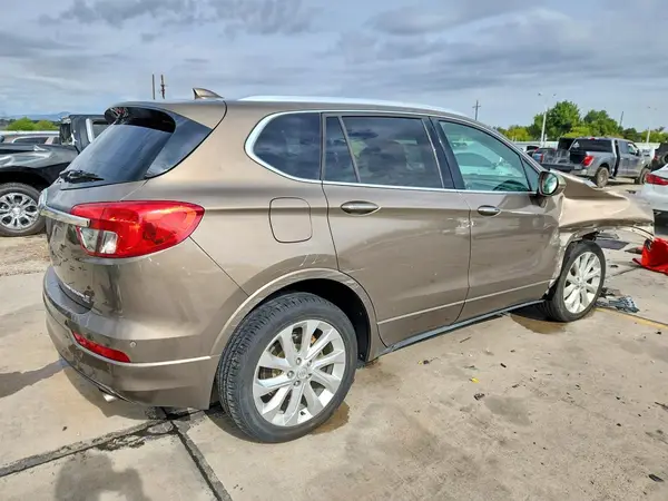 LRBFXESXXHD048573 — 2017 Buick Envision, фото 3 с аукциона Copart, Передняя часть
