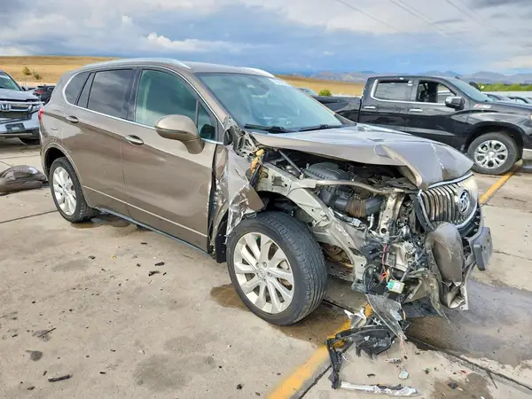 LRBFXESXXHD048573 — 2017 Buick Envision, фото 4 с аукциона Copart, Передняя часть